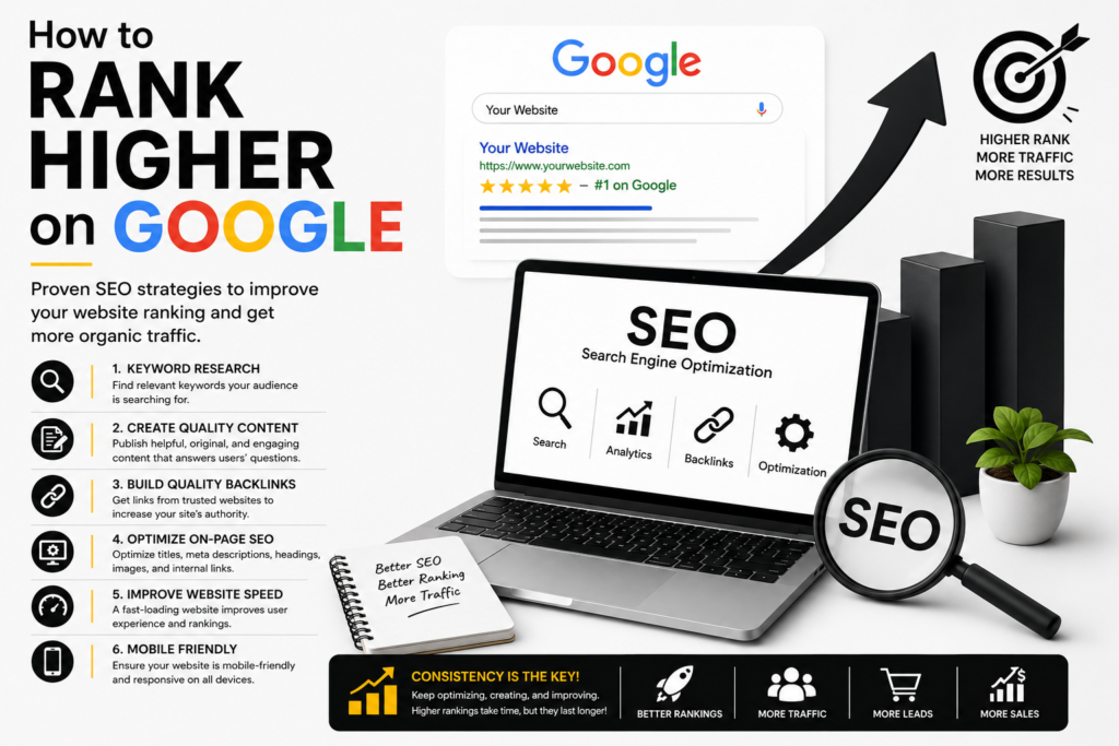 How to Rank Higher on Google