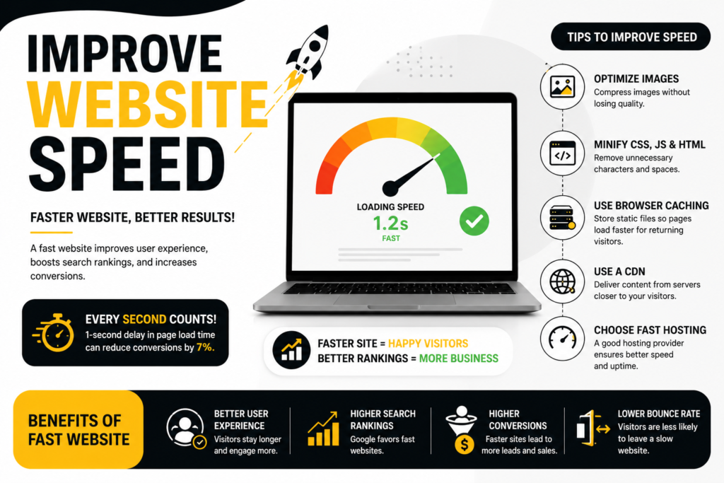 Improve Website Speed