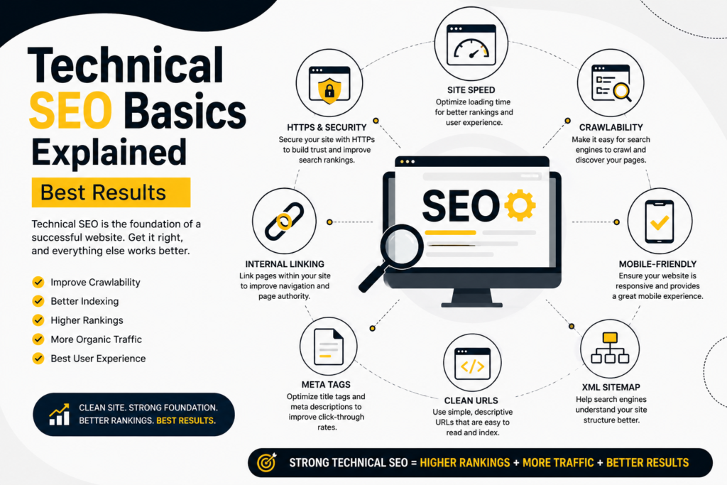Technical SEO Basics Explained Best Results