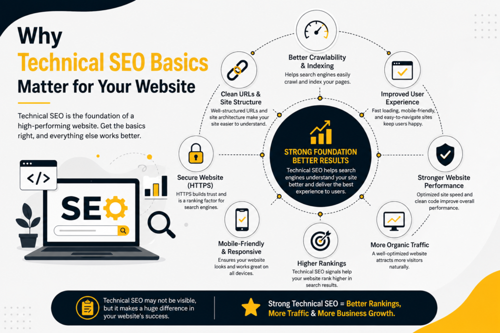 Why Technical SEO Basics Matter for Your Website